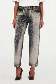 JC Jeans Effetto Maltinto Con Strass BLACK BLACK VFJ030-VF239