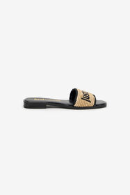JC Sandalia con Detalle de Logo SABBIA WFS101-WF339