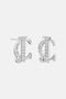 JC Just Cavalli Earrings JC Just Cavalli Earrings Argent SALT4B-IT377
