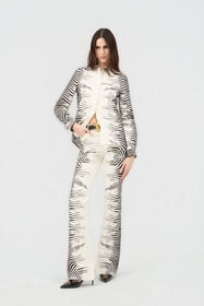 RC Chemise Imprimé Zebra WHITE/BLACK ZEBRA SOJ70J-DL011