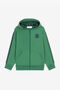 JU RC Monogram Cotton Hoodie JU RC Monogram Cotton Hoodie Green RJT922-CF050