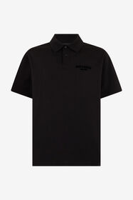 JC Black Polo With Embroidered Logo BLACK UFT015-UF035