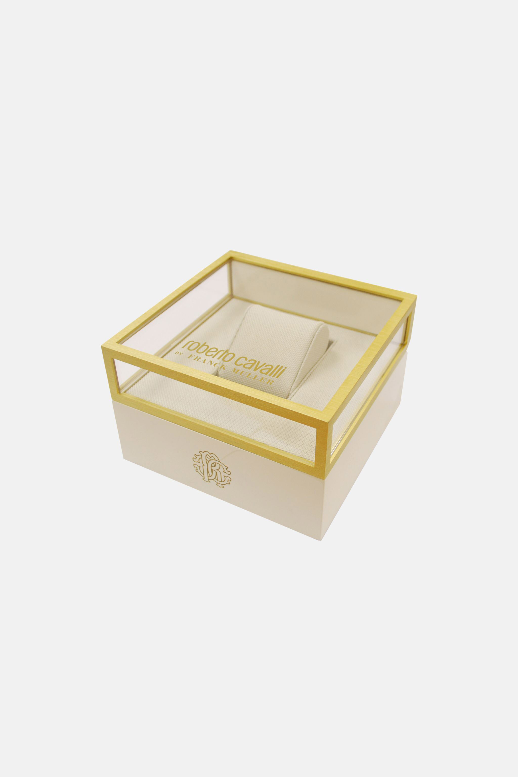 【y2k/グランジ】Roberto Cavalli 蛇革デザイン ハイカット Roberto Cavalli by Franck Muller Snake Core watch in Gold for