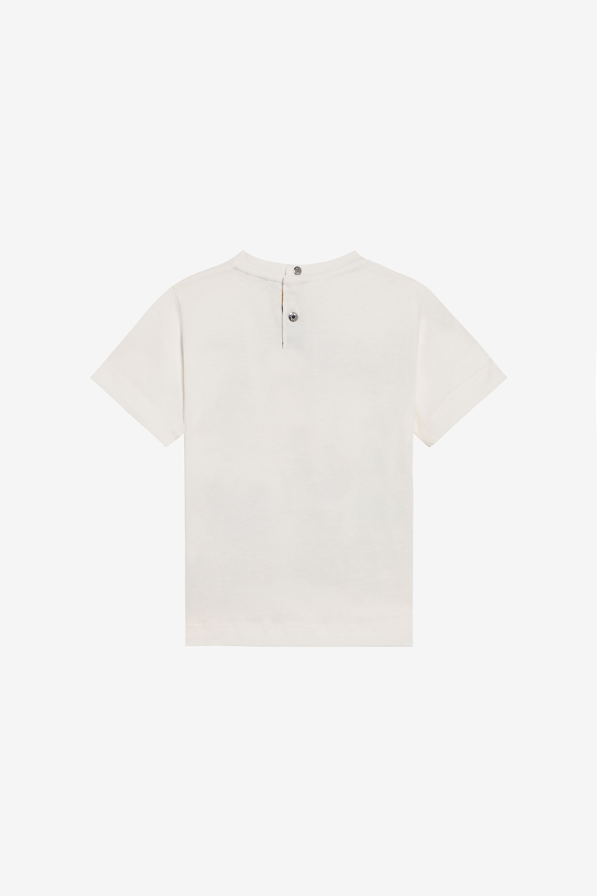 JU T-shirt mit Explorer-Print JU T-shirt mit Explorer-Print MILKY WHITE UJT618-JD001
