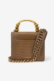 RC Serpentine Bag BROWN VWB001-PZ119