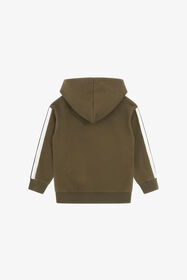 JU Hoodie With RC Monogram Tag MILITARY GREEN TJT66K-CF050