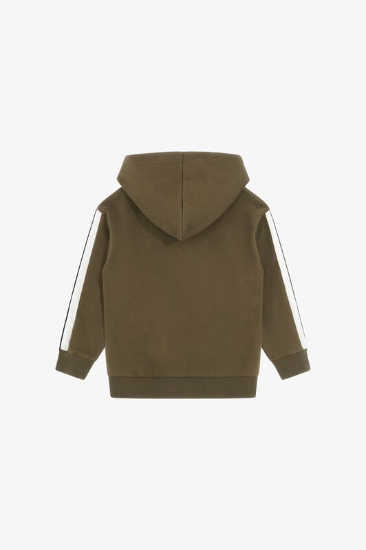 JU Hoodie With RC Monogram Tag JU Hoodie With RC Monogram Tag MILITARY GREEN TJT66K-CF050
