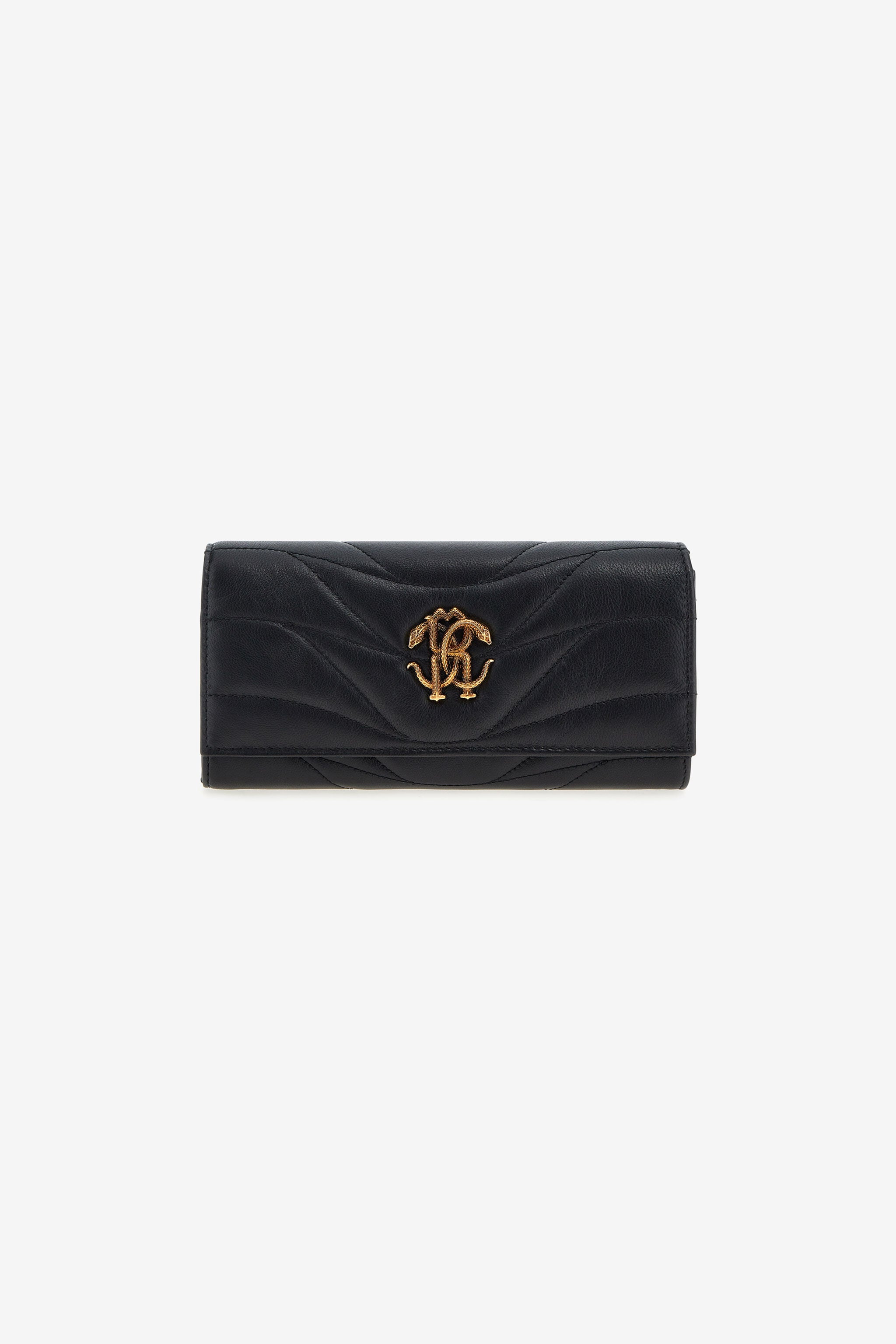 RC Wallet with Monogram RC Black SKA002-PN462