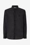 JC Shirt With JC Embroidery JC Shirt With JC Embroidery Black UFM010-UF105