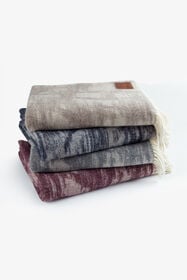 HO Jacquard à Carreaux Savanna BLUE VALH07-IH016