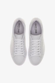 RC Sneaker Blanche en Cuir avec Signature Blanc SRS038-PZ015