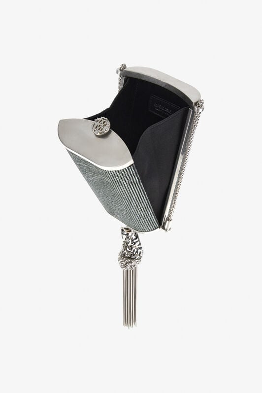 RC Shoulder bag with decoration RC Shoulder bag with decoration Black RKB013-PCS01