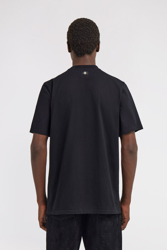 RC Printed T-Shirt Black TRT61F-JD060