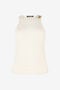 RC Top Bianco Smanicato Con Stampa Serpentine RC Top Bianco Smanicato Con Stampa Serpentine WHITE WWT602-NLS36