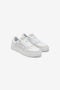 JC Sneakers Chunky Bianche con Dettaglio Logo JC Sneakers Chunky Bianche con Dettaglio Logo WHITE WFS052-WF290