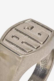 RC Bague Avec Monogramme RC Argent VRG006-AM258