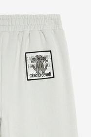 JU Pantaloni in cotone ICE GREY WJT20B-CF050
