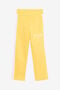 JU Pantalon en coton à rayures JU Pantalon en coton à rayures YELLOW VJT20H-CF050