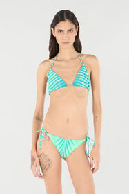 RC Bikini With All-Over Print Light green UKW001-HVN74