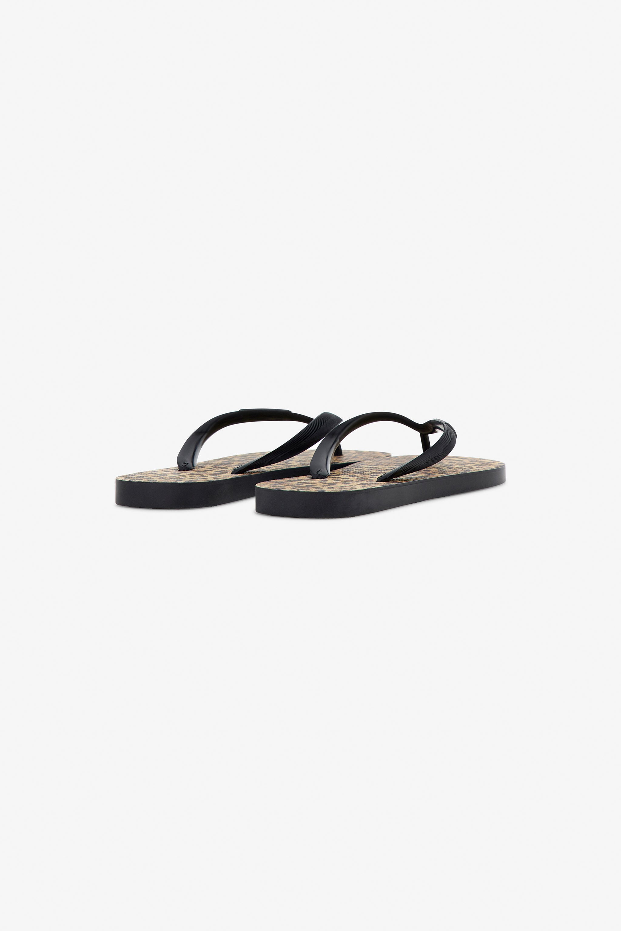 RC Leopard Flip Flops RC Leopard Flip Flops Brown SKS029-ABL65