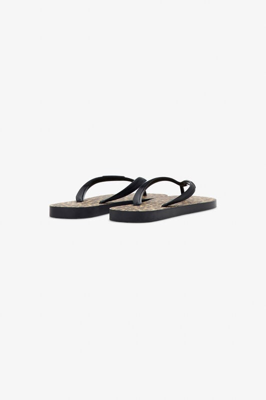 RC Leopard Flip Flops RC Leopard Flip Flops Brown SKS029-ABL65