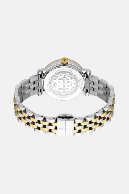 RC Roberto Cavalli by Franck Muller Snake watch RC Roberto Cavalli by Franck Muller Snake watch Silber/Gold RALG59-IG131