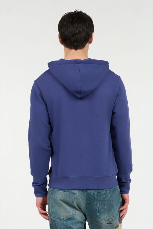 RC Sweatshirt Bleu Avec Jaguar Et Éclair NAVY POT69B-CF052