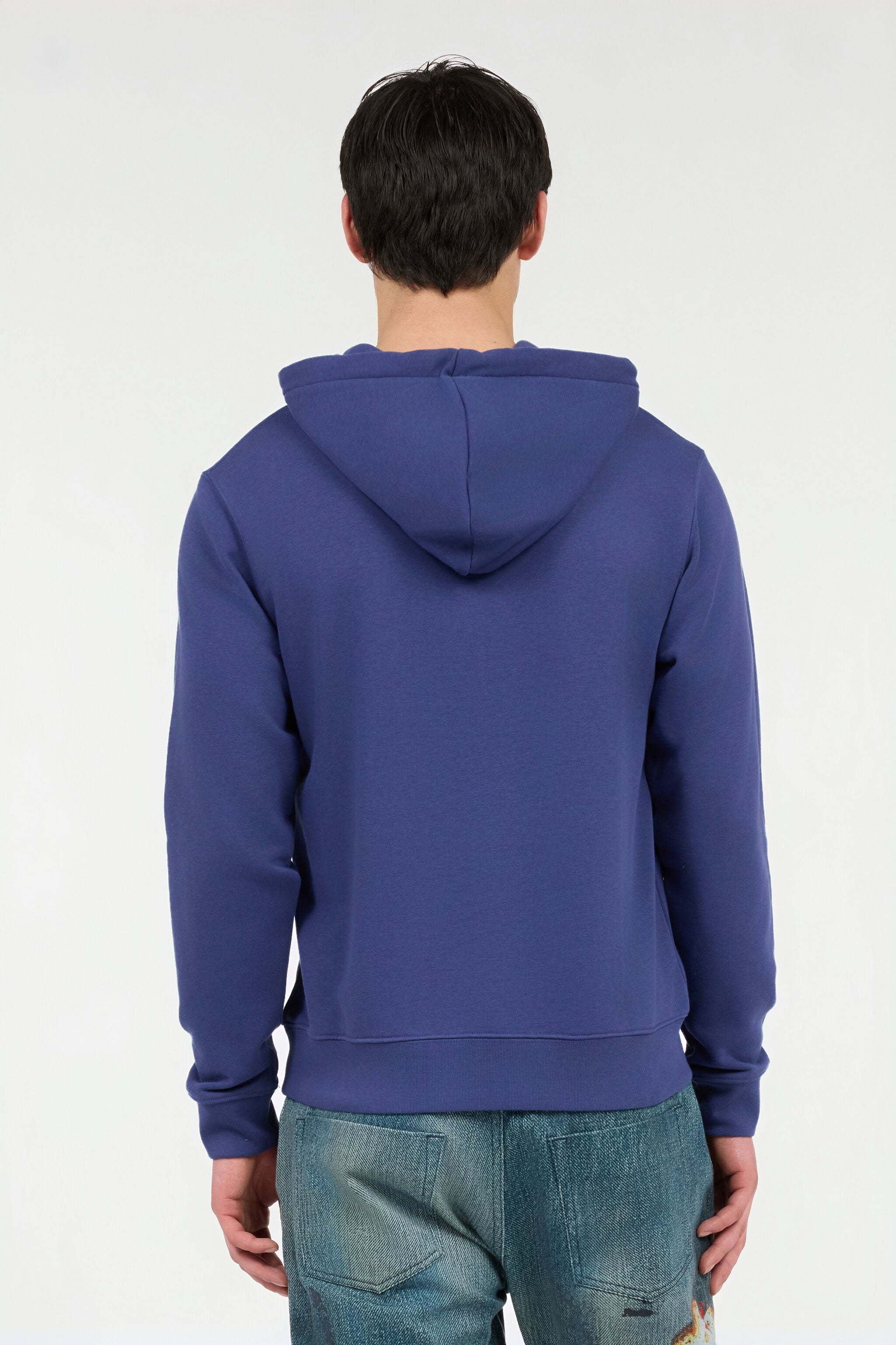 RC Sweatshirt Bleu Avec Jaguar Et Éclair NAVY POT69B-CF052