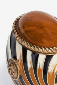 RC Enameled Metal Ring Or TKG003-AM021