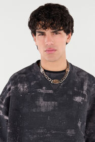 RC Chain Necklace With RC Monogram Silver VRG003-AM258