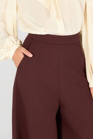 RC Pantalon Fluide Violet TWT202-WP059