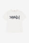 JU Logo-Print T-Shirt JU Logo-Print T-Shirt White OJT61C-JV025