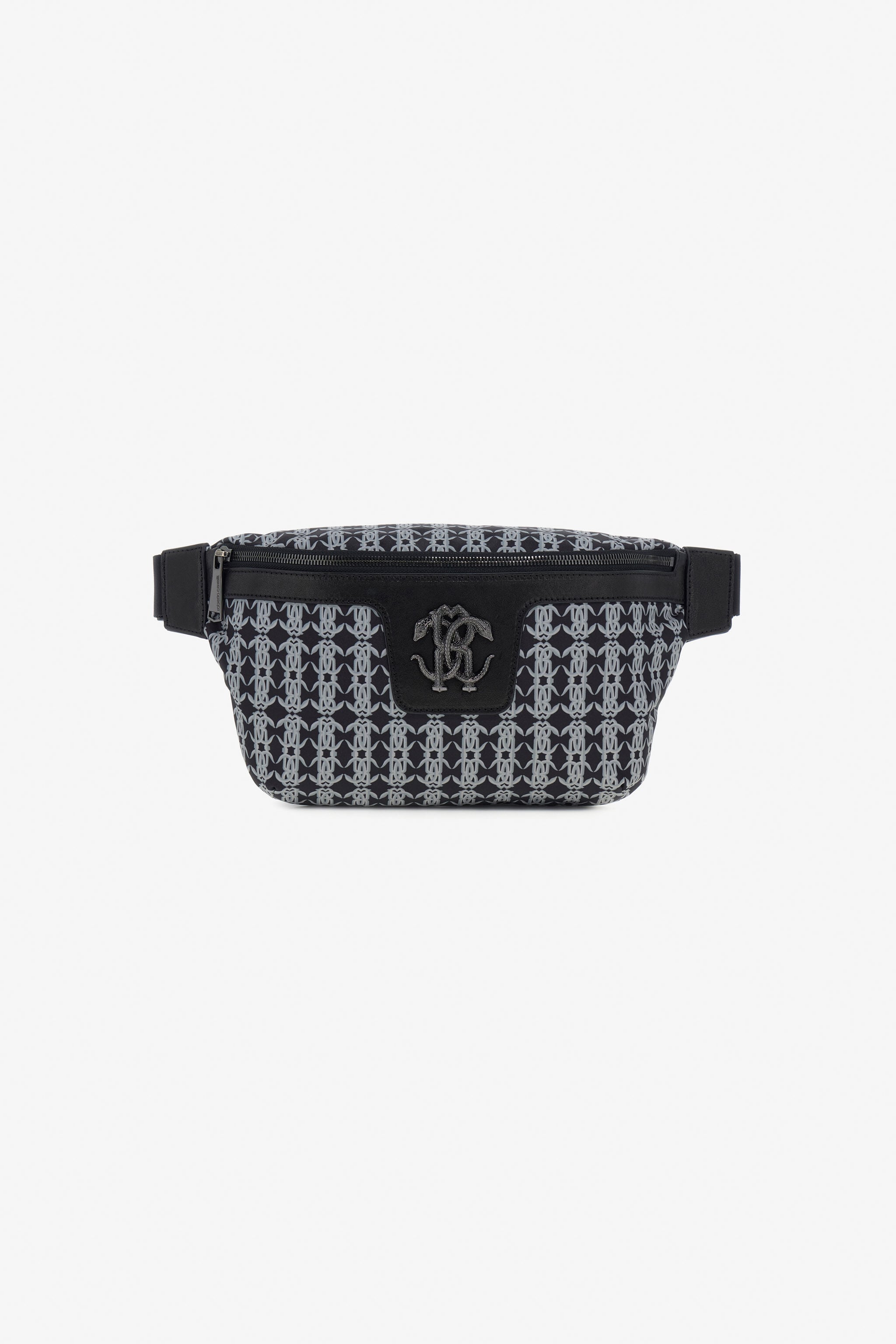RC Fanny pack with Monogram Mirror Snake Negro/Gris SRB003-FT169