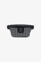 RC Marsupio con Monogram Mirror Snake RC Marsupio con Monogram Mirror Snake Nero/Grigio SRB003-FT169
