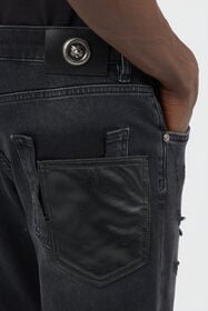 JC Pantaloni In Denim Grigi BLACK Q61198-Q0101