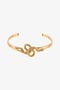 JC Just Cavalli Bangle JC Just Cavalli Bangle GOLD RALT02-IT002