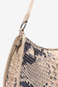 RC Sac Torino À Imprimé Marron clair ULL005-IL017