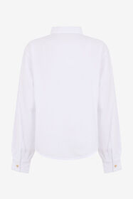 RC Camicia Bianca Con Bottoni Dorati WHITE TOT70C-FA005
