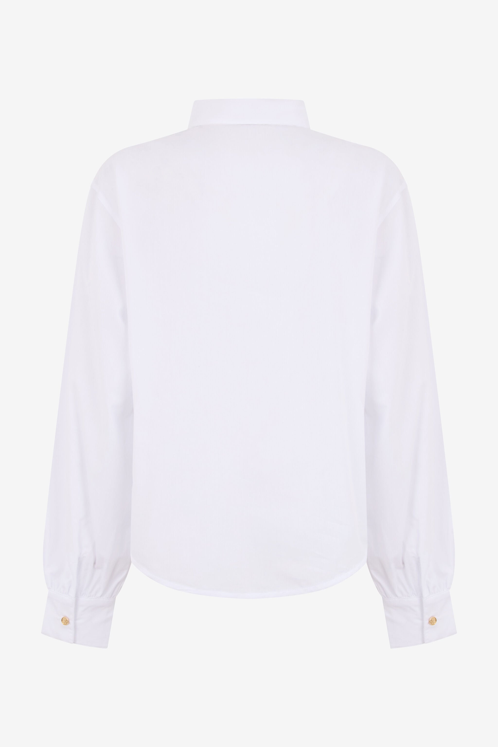 RC Camicia Bianca Con Bottoni Dorati RC Camicia Bianca Con Bottoni Dorati WHITE TOT70C-FA005