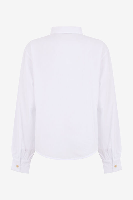 RC Camicia Bianca Con Bottoni Dorati RC Camicia Bianca Con Bottoni Dorati WHITE TOT70C-FA005
