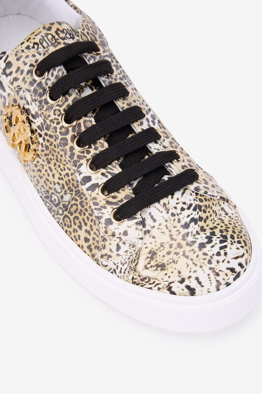 RC Leopard Print Sneaker with Monogram RC RC Leopard Print Sneaker with Monogram RC JAGUAR QOS01N-PZO17