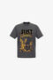 JC Just Cavalli T-shirt Dark gray TFT025-TF042