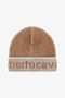 RC Gorro de mezcla de algodón y lana con logo RC Gorro de mezcla de algodón y lana con logo Marrón claro TALR15-IR032