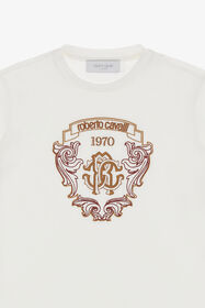 JU Emblem T-Shirt White TJT60O-JD001