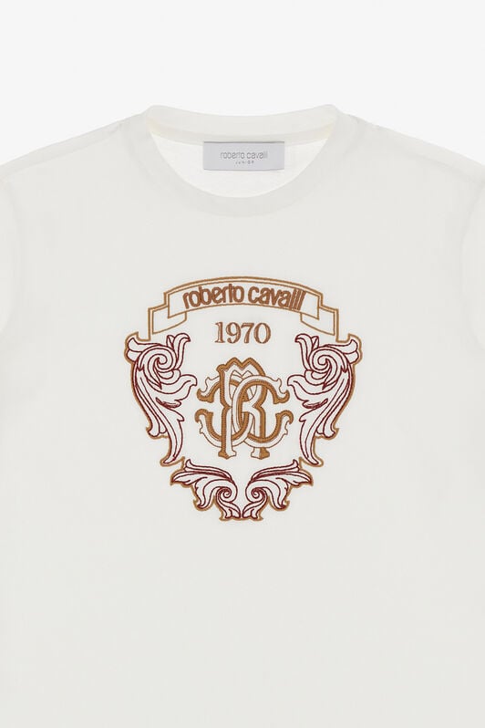 JU Emblem T-Shirt JU Emblem T-Shirt White TJT60O-JD001