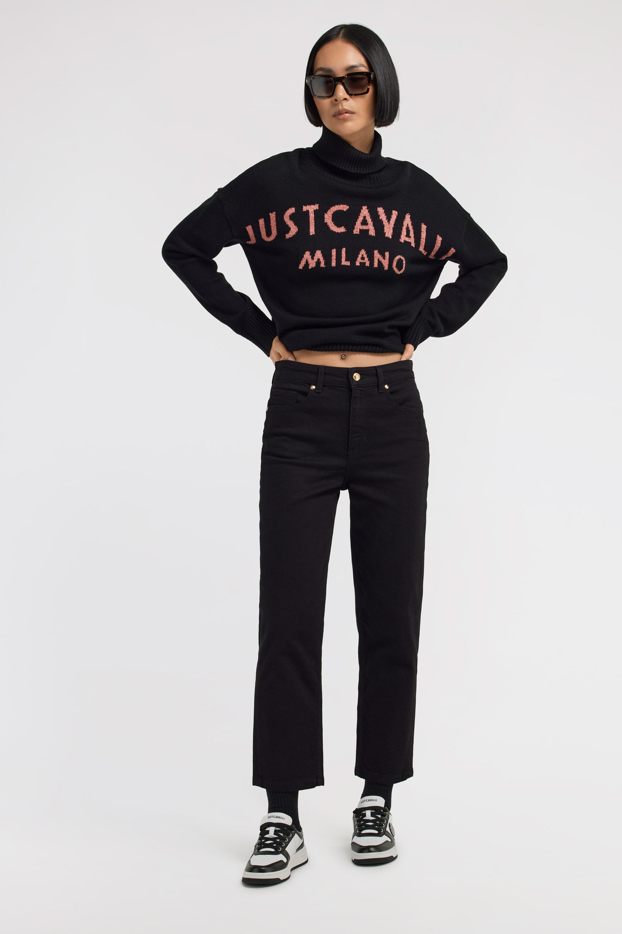 JC Just Cavalli denim JC Just Cavalli denim Black TFJ010-TF120