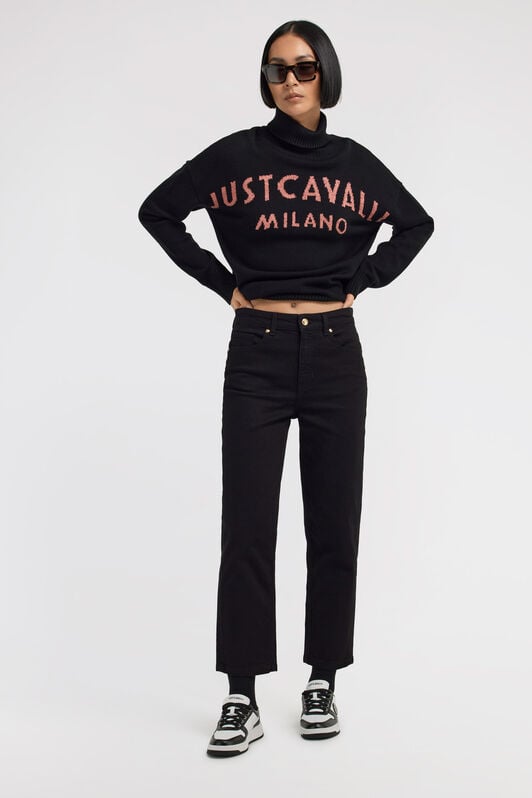 JC Just Cavalli denim JC Just Cavalli denim Black TFJ010-TF120