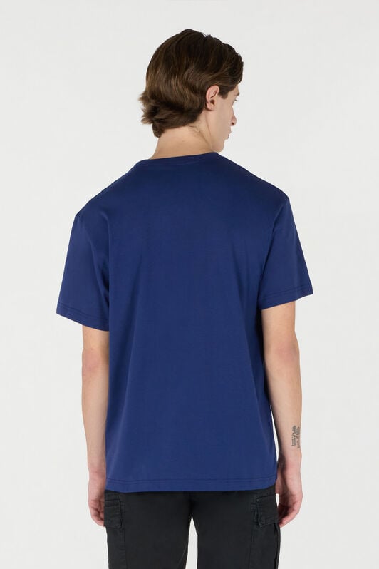 JC Camiseta Con Monograma JC JC Camiseta Con Monograma JC Azul oscuro TFT045-TF062