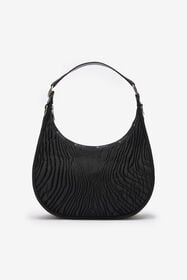 RC Bologna Matelasse Medium Bag Black ULL002-IL002