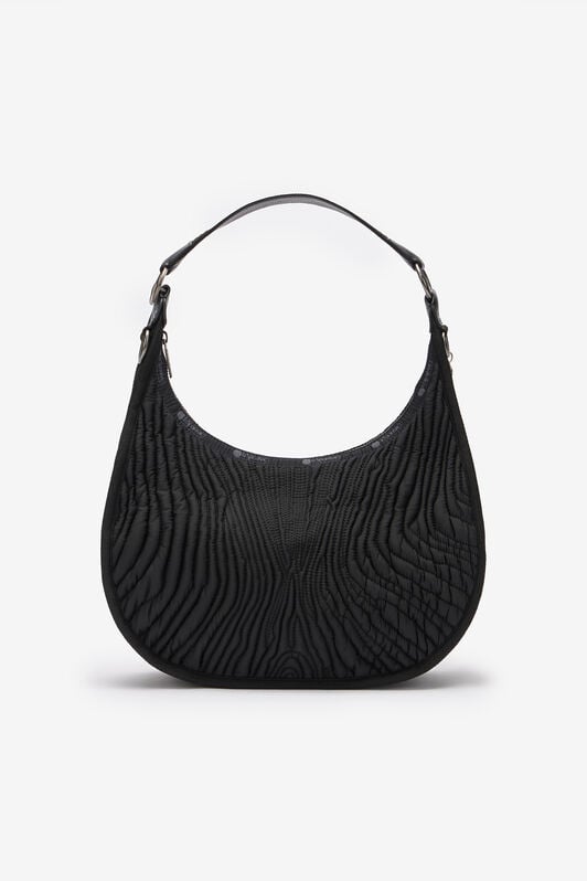 RC Bologna Matelasse Medium Bag RC Bologna Matelasse Medium Bag Black ULL002-IL002